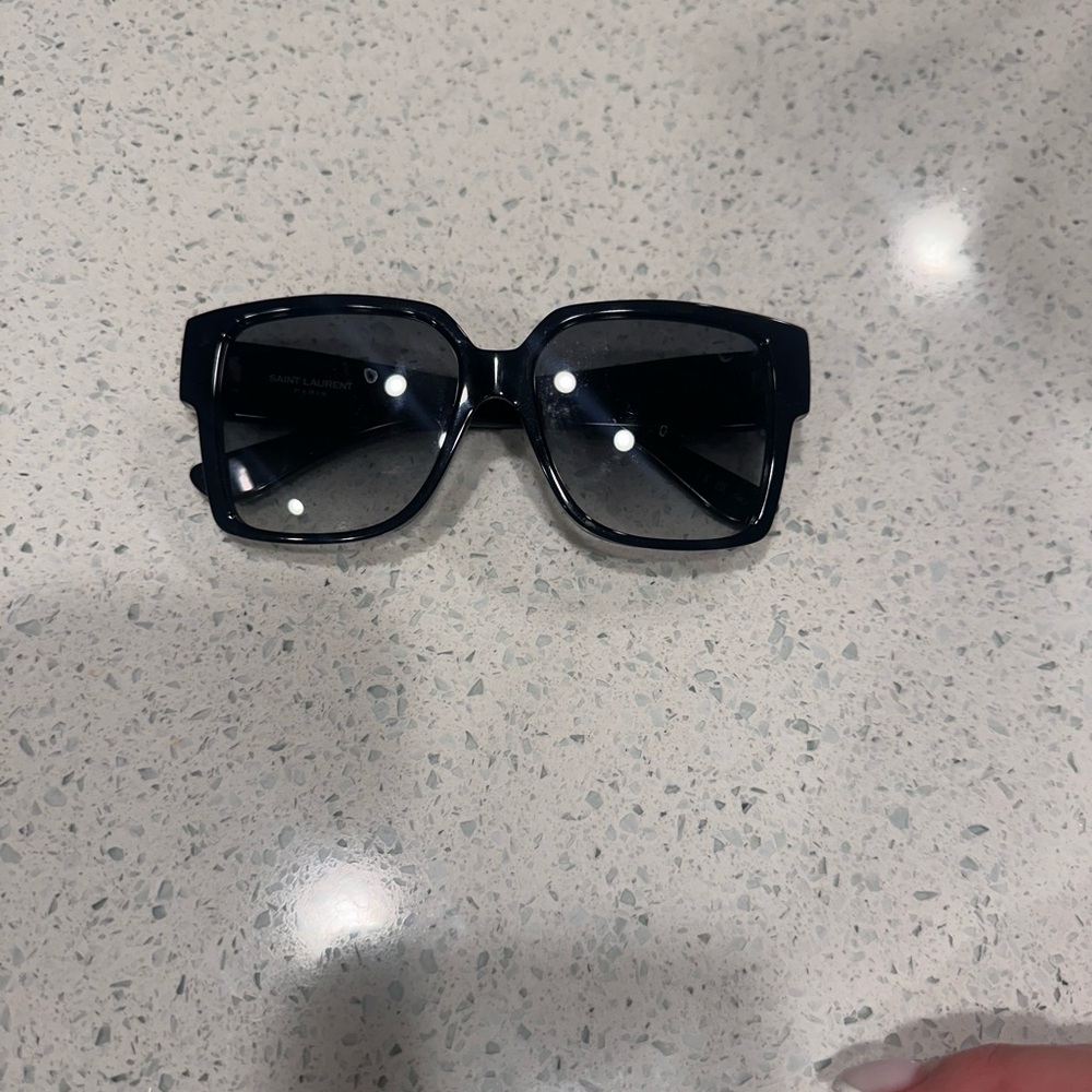 YSL square 56mm sunglasses